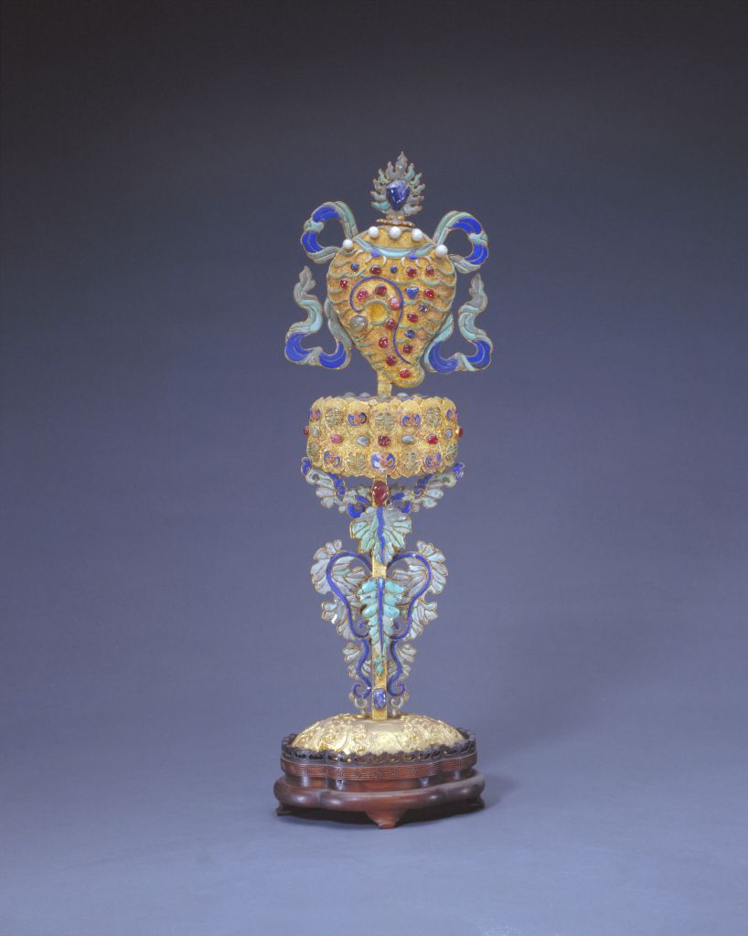 图片[4]-Eight treasures inlaid with gold and precious stones-China Archive